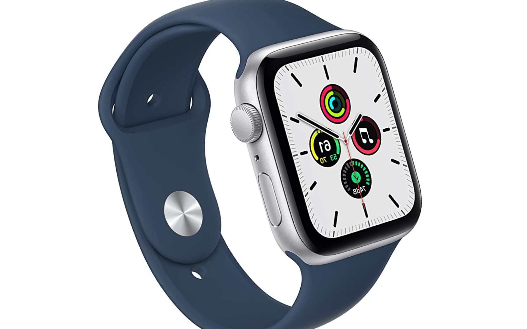 Apple Watch SE: mai più in ritardo a lezione (-22%)