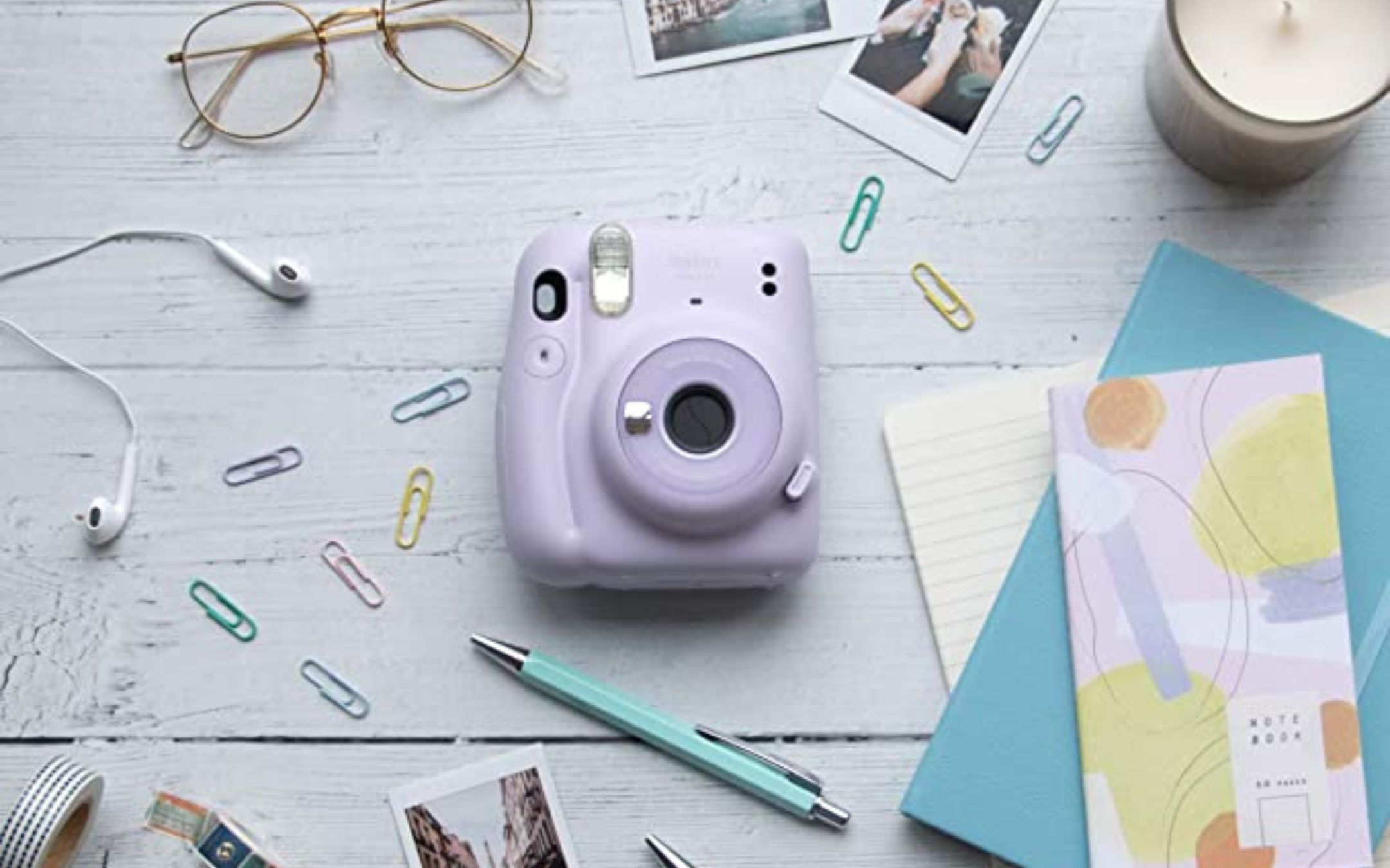 Fujifilm Instax Mini 11: la macchina istantanea più venduta, oggi in offerta