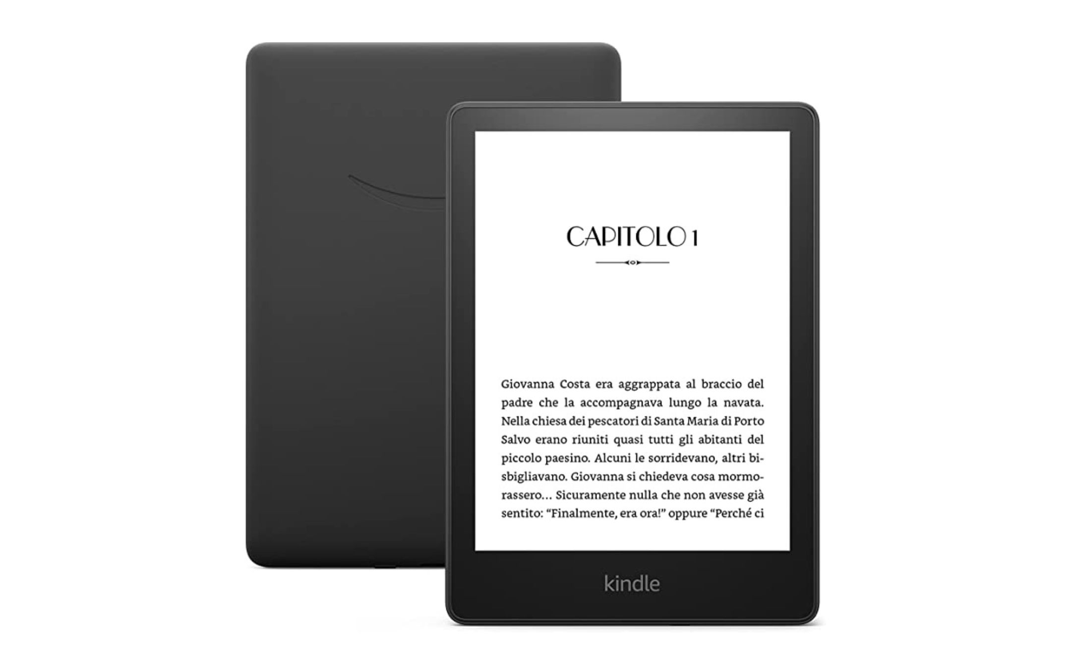 Kindle Paperwhite: il lettore di ebook più venduto, finalmente in sconto