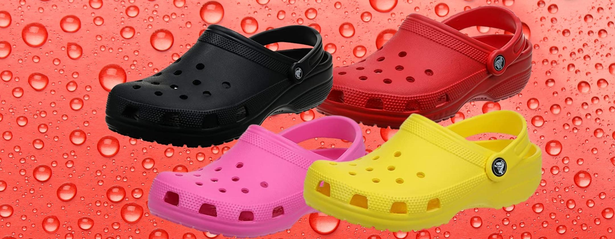 Crocs Classic: Amazon SCONTO FOLLE del 51%