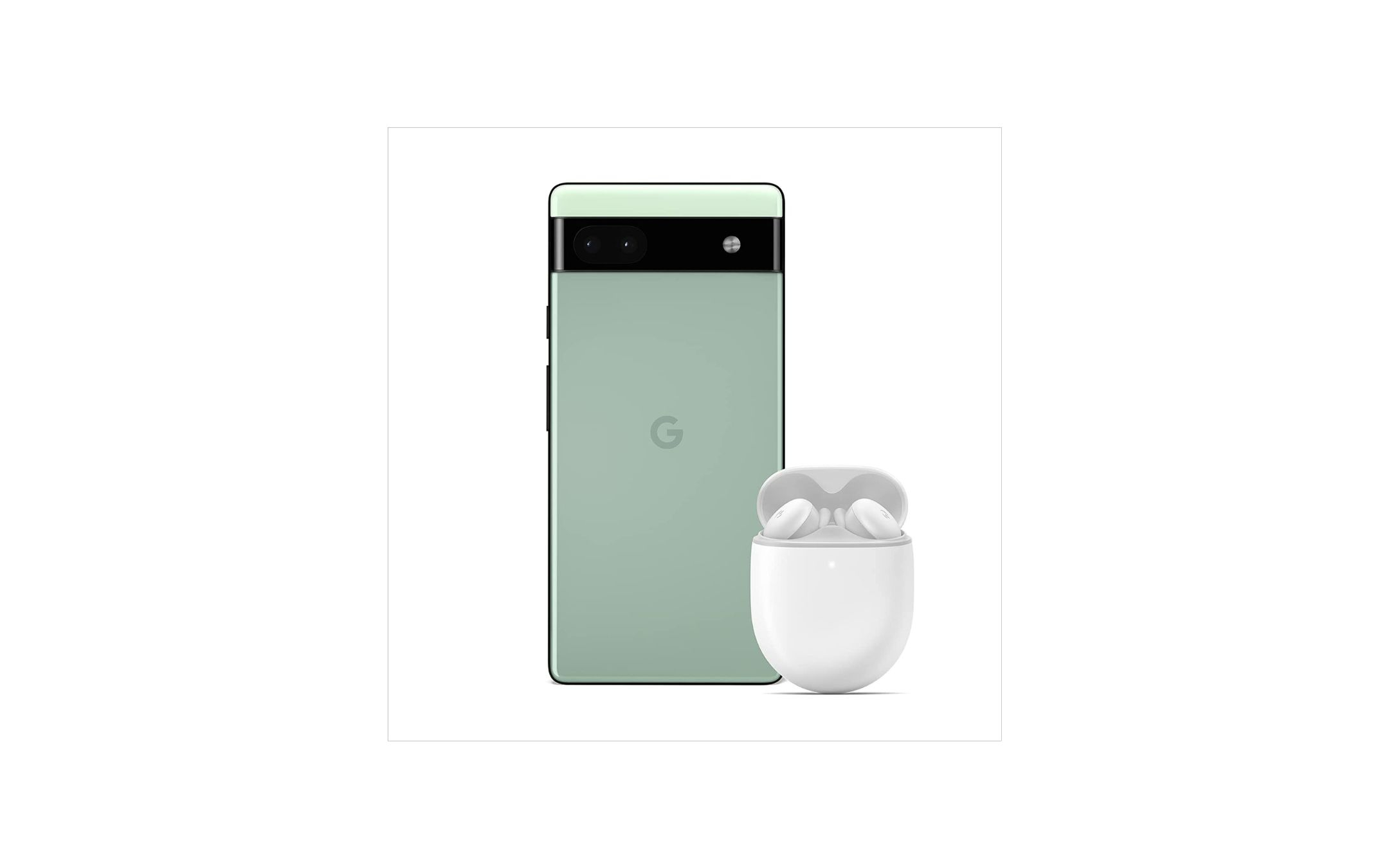 Google Pixel 6a + Pixel Buds A-Series ad un PREZZO ASSURDO