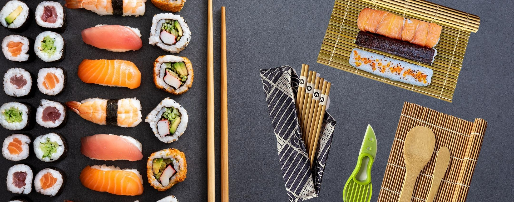 Addio All You Can Eat, da oggi fai il sushi a casa con questo KIT (10pz)