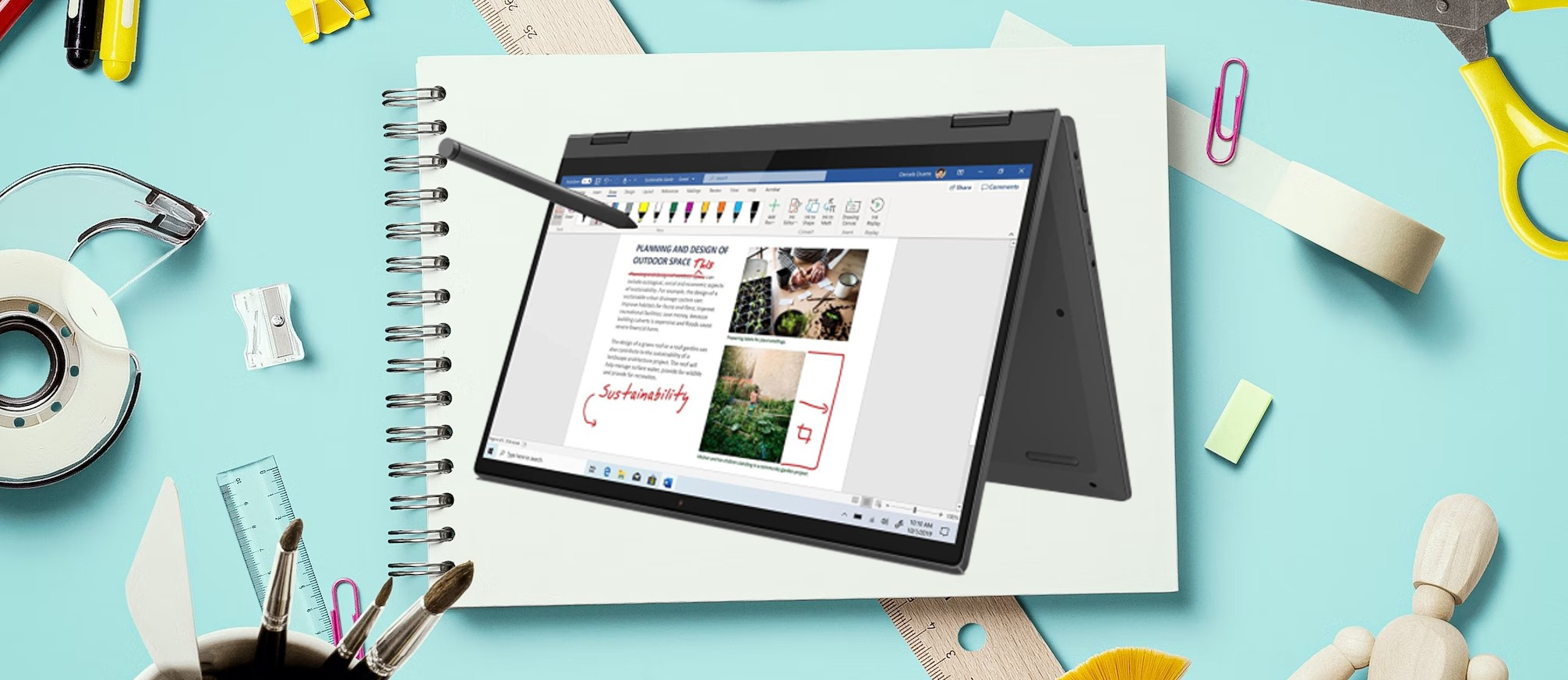 Lenovo IdeaPad Flex 5 SCONTATO del 34%: il convertibile perfetto per gli studenti