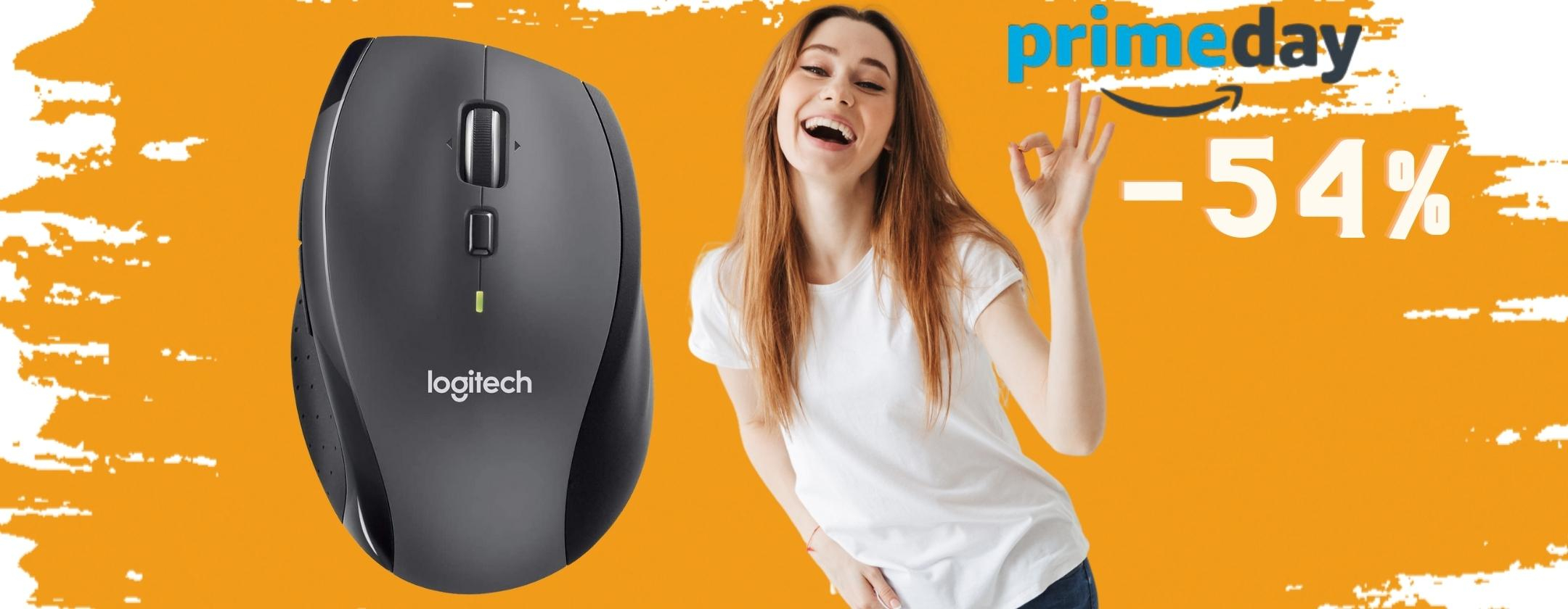 Logitech M705: mouse wireless a prezzo STRACCIATO (-54%)