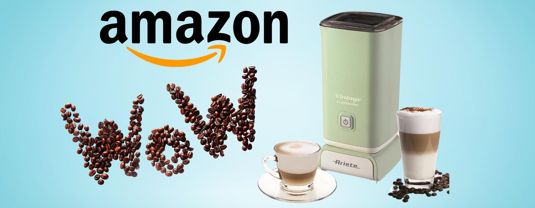 Montalatte Ariete: cappuccinatore vintage in SCONTO su Amazon