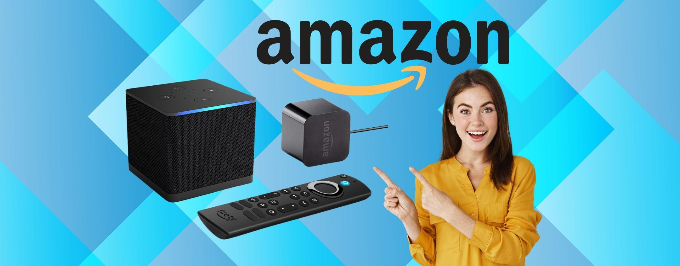 Nuovo Fire TV Cube: da oggi è disponibile su Amazon