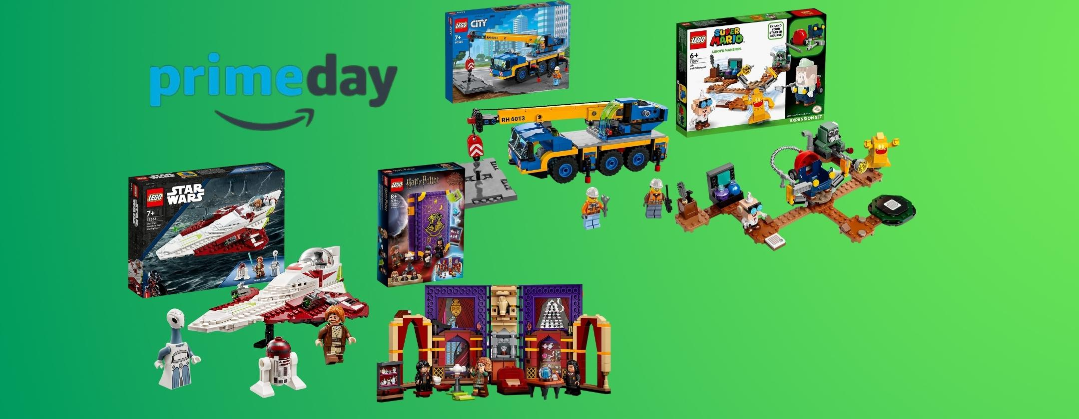 Offerte esclusive Prime: i set Lego in SCONTO