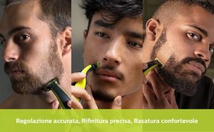 philips-oneblade-rasoio-elettrico-favola-praticamente-regalato-versatile