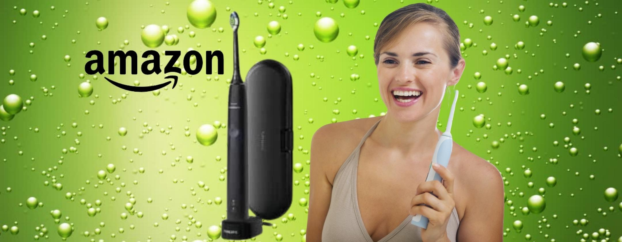 Philips spazzolino elettrico: prezzo SGRETOLATO su Amazon