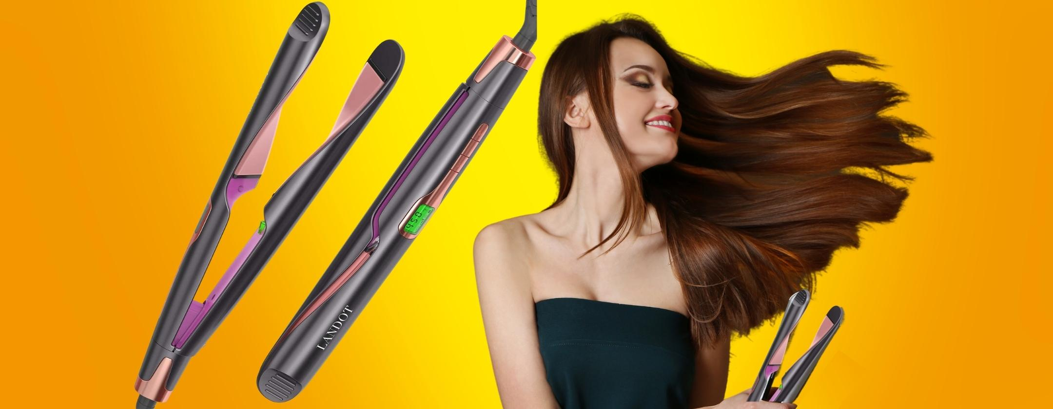 Piastra per capelli 2 in 1: SCONTO più COUPON (Amazon)