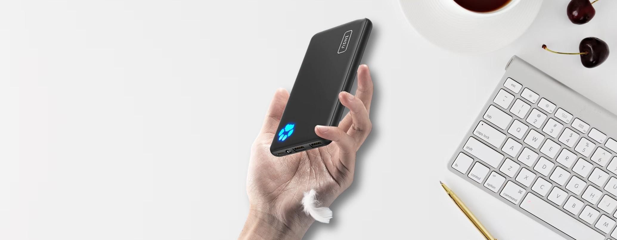 All'università lo smartphone non ti abbandonerà mai grazie al Power Bank da 10.000mAh (sconto e coupon)