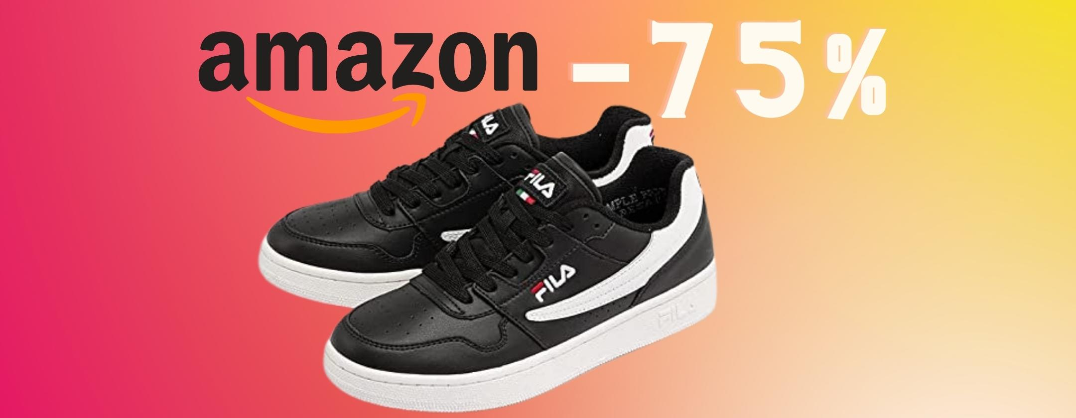 Scarpe Fila Arcade a 21 euro su Amazon: PREZZI PAZZI a tempo limitato