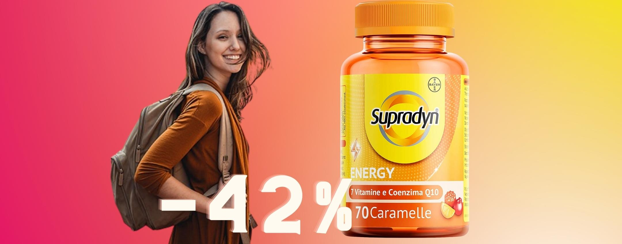 Supradyn Energy: integratore multivitaminico a un prezzo MINUSCOLO