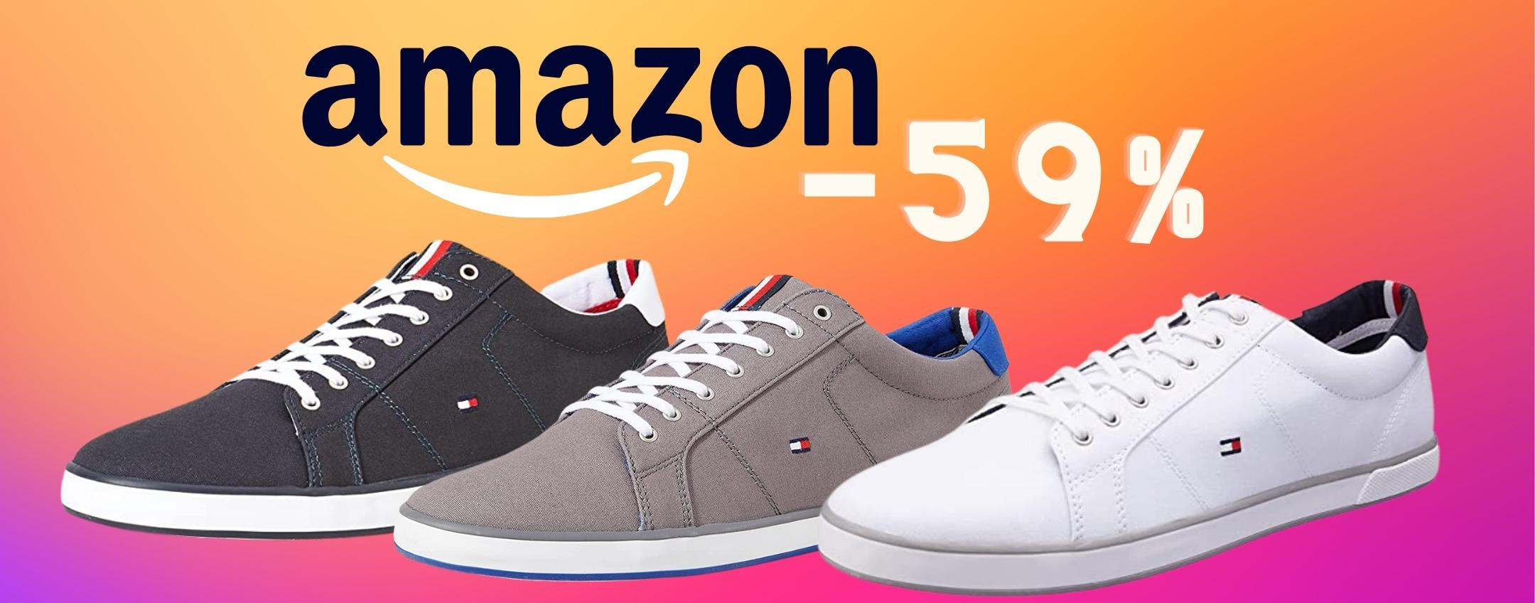 Tommy Hilfiger Iconic al 59% in MENO su Amazon, PAZZESCO