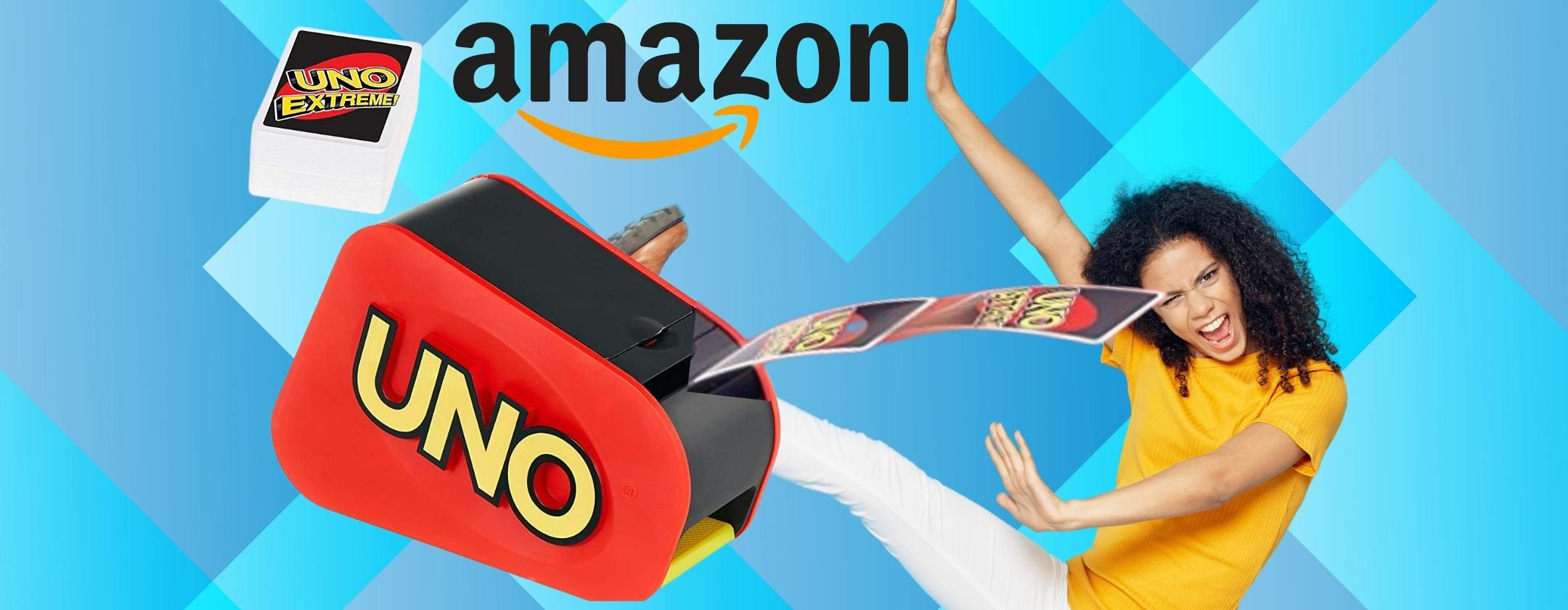 UNO con spara-carte: il GIOCO più DIVERTENTE del mondo in OFFERTA su Amazon