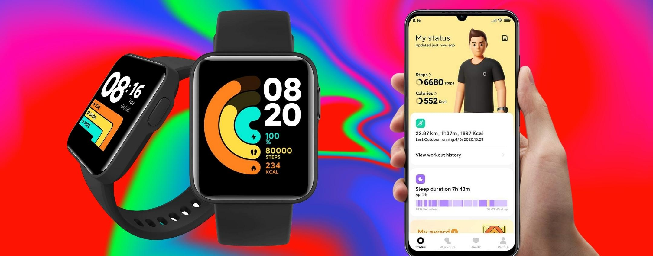 Xiaomi Mi Watch Lite: indispensabile al polso di ogni studente (-55%)