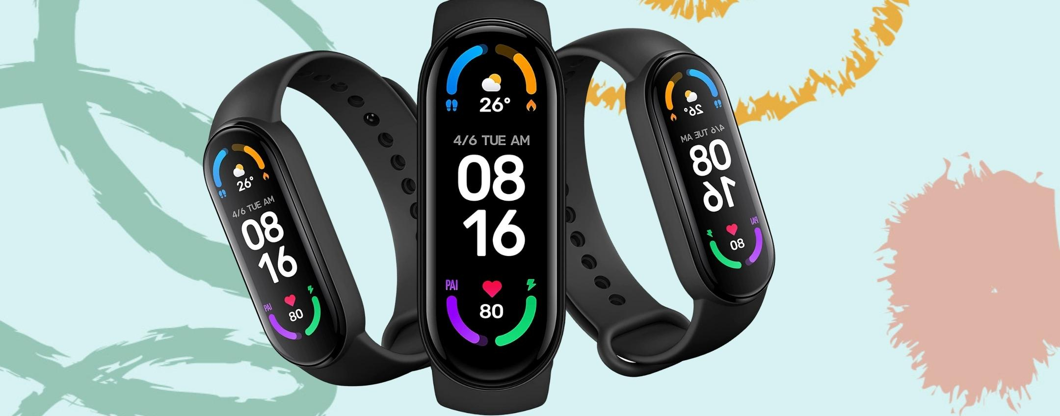 Metti al polso Xiaomi Smart Band 6, un gioiellino con prezzo che CROLLA