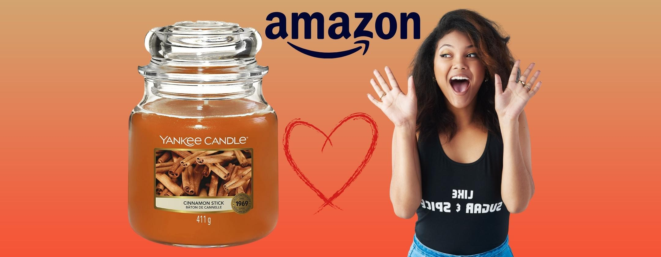 Yankee Candle: prezzo ABBATTUTO per la candela profumata