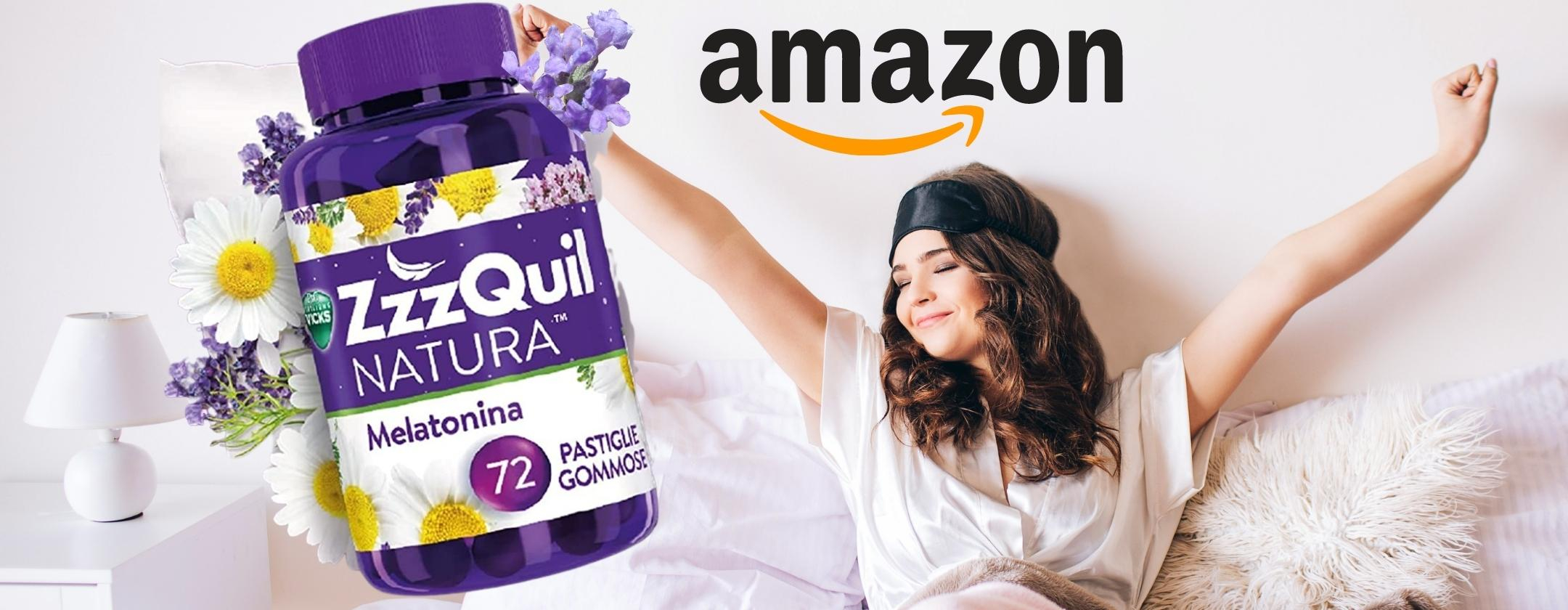 ZzzQuil: integratore naturale per DORMIRE come un sasso