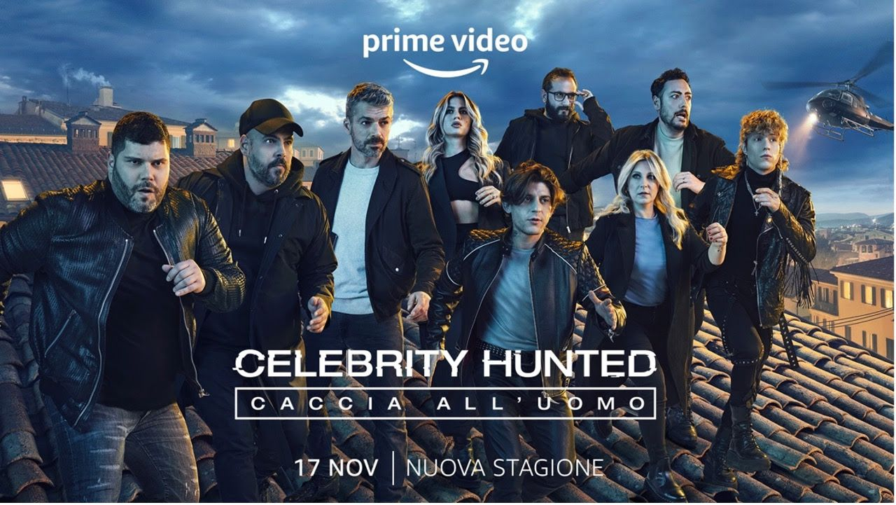 Celebrity Hunted 3 in streaming: come vederlo