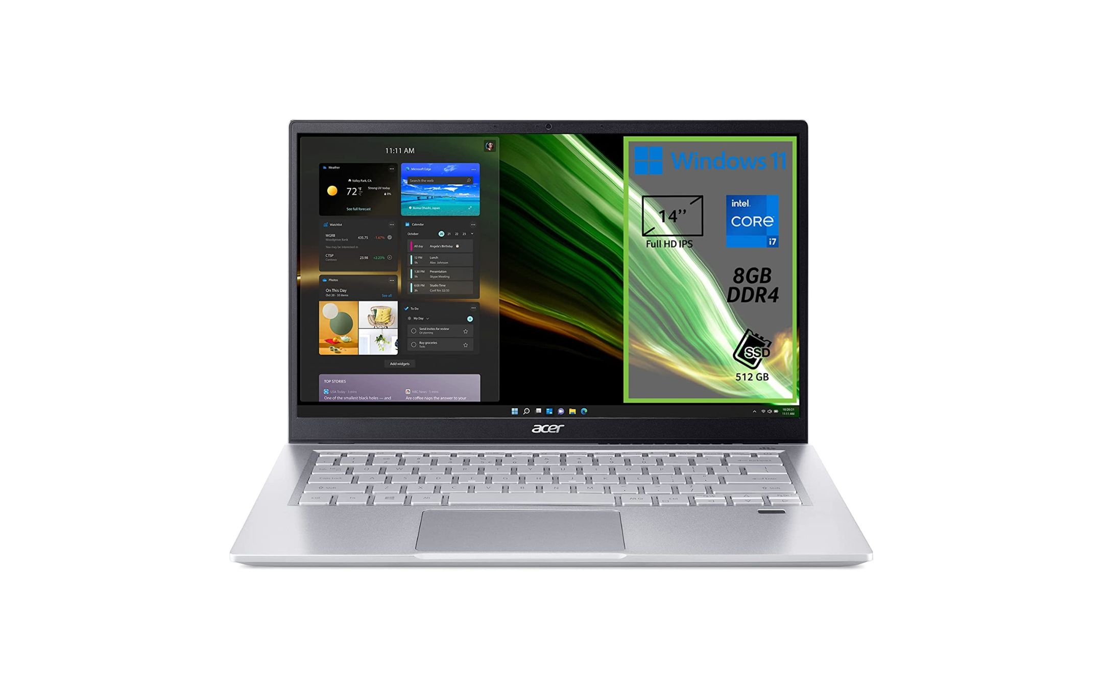 Acer Swift 3: il laptop che non siete riusciti a comprare nei giorni scorsi, ancora in SUPER offerta