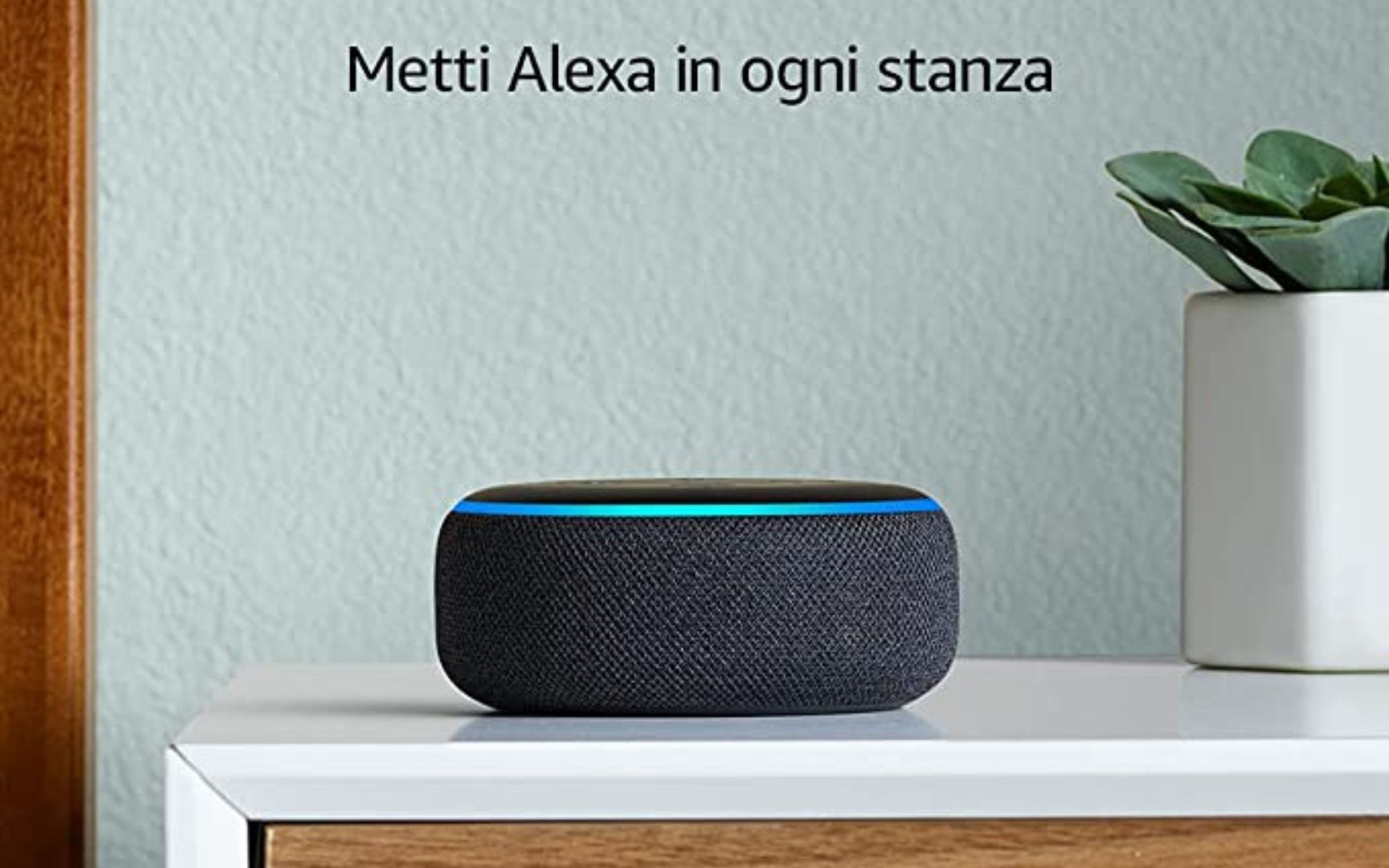 Amazon Alexa Echo Dot 3: correte, c'è lo sconto folle del 50%
