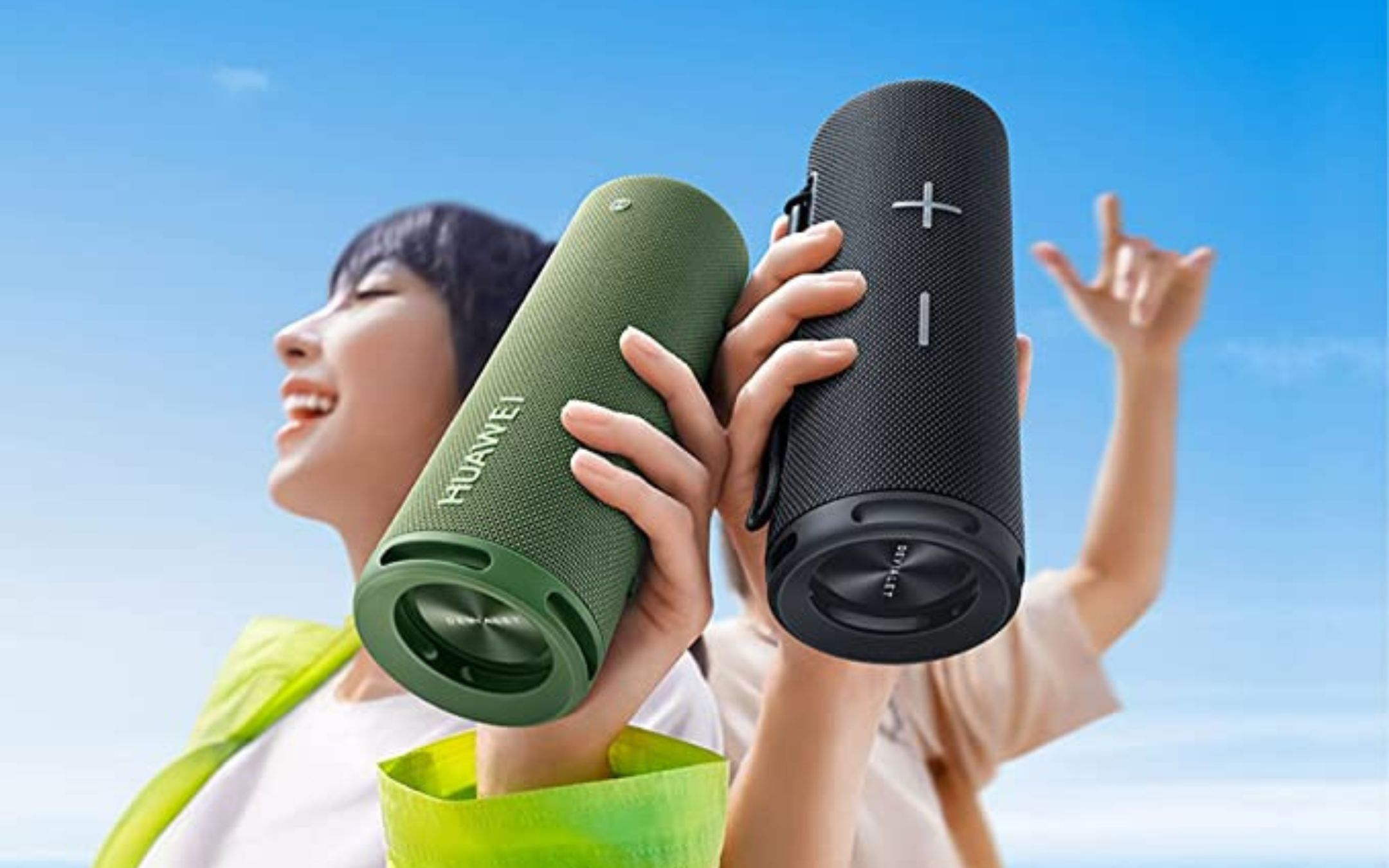 Huawei Sound Joy: lo speaker Bluetooth perfetto per le feste (-24%)