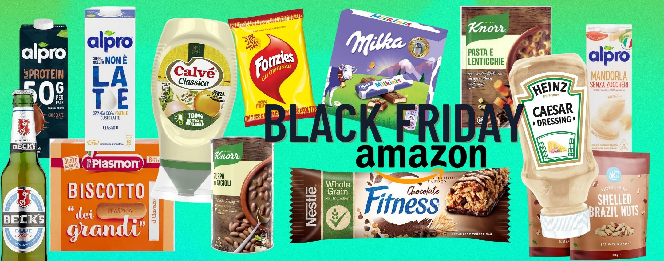 Riempi la DISPENSA con gli sconti Amazon Black Friday (scontoni)