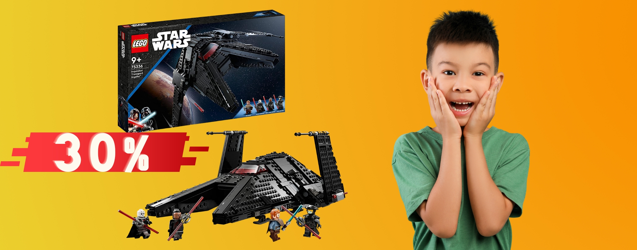 LEGO Star Wars al prezzo più BASSO di SEMPRE, il regalo perfetto