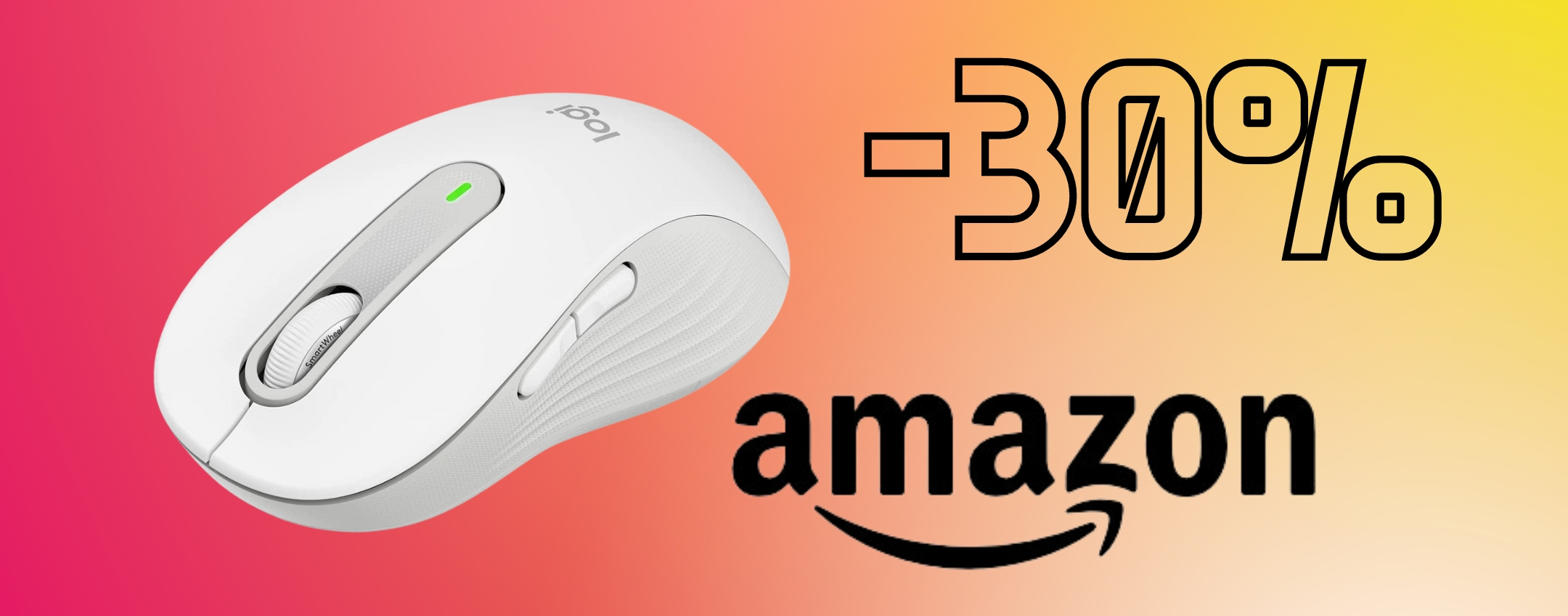 Logitech Signature M650: il mouse perfetto a prezzo WOW