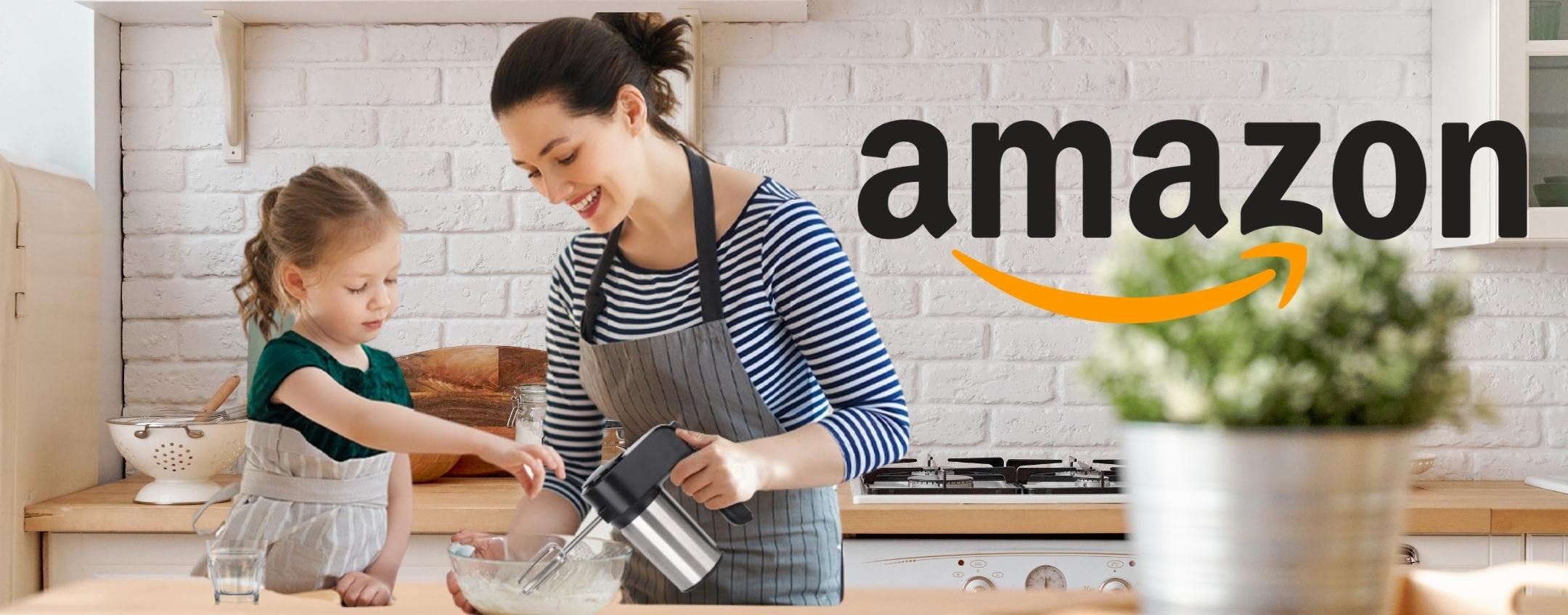 Sbattitore elettrico SUPER potente a prezzo WOW (Amazon)