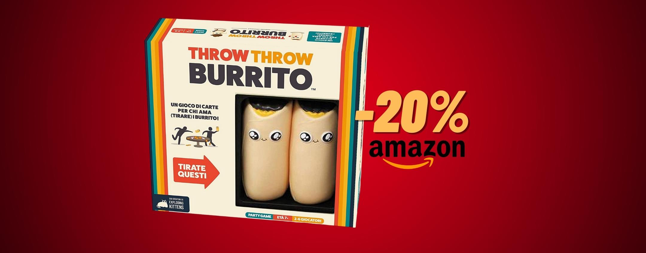 FIESTA con Throw Throw Burrito: per le serata in casa è una BOMBA