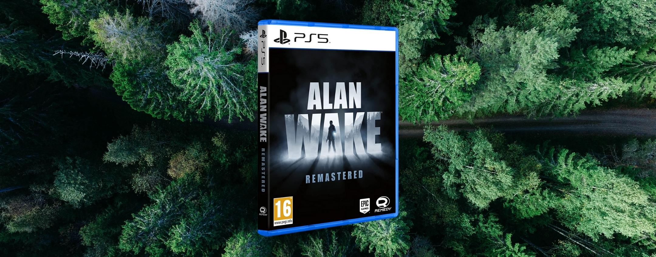 Alan Wake Remastered, affare o ERRORE DI PREZZO? 14€ per PS5
