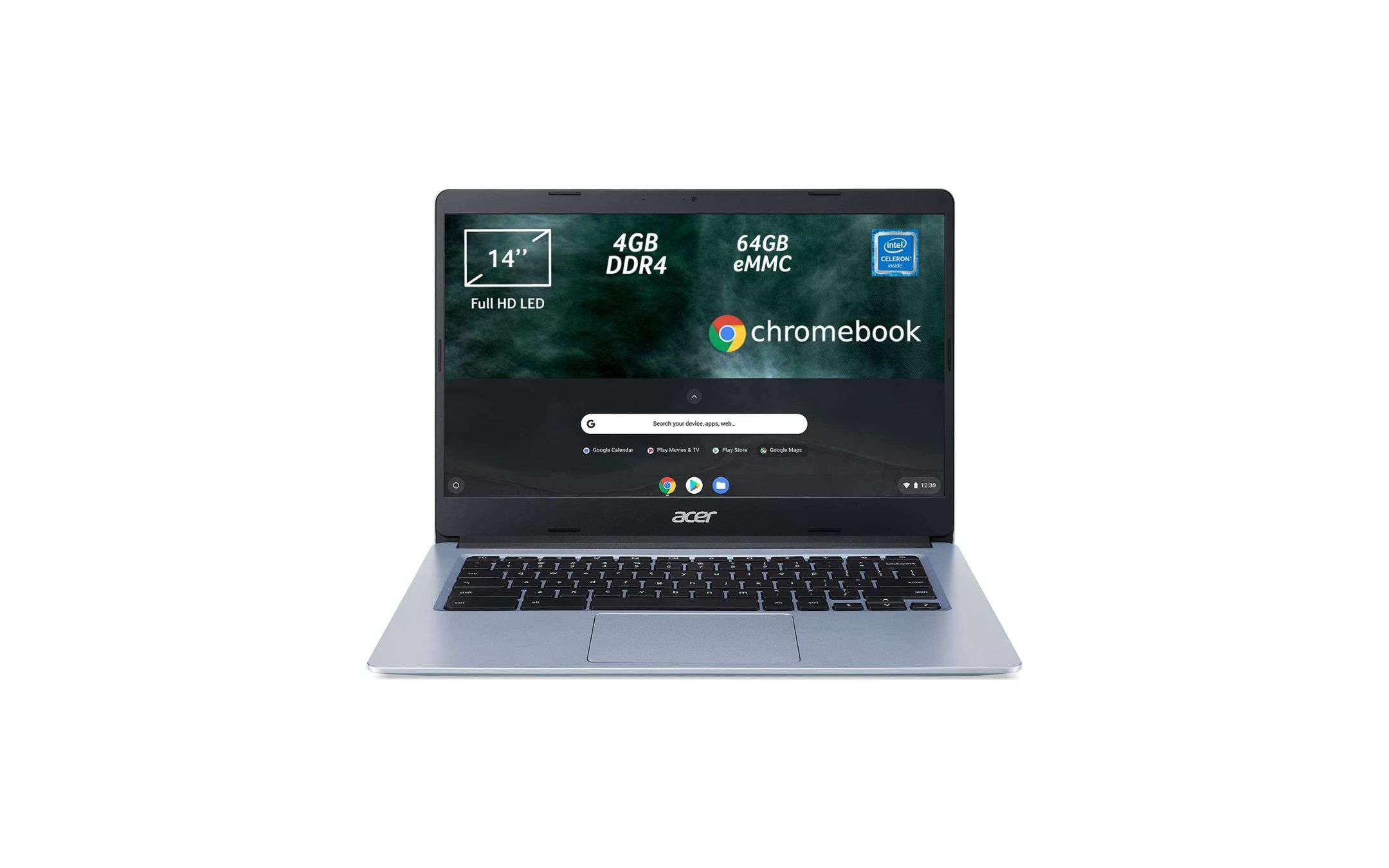 Acer Chromebook: il laptop che stavate cercando per l'università (-32%)