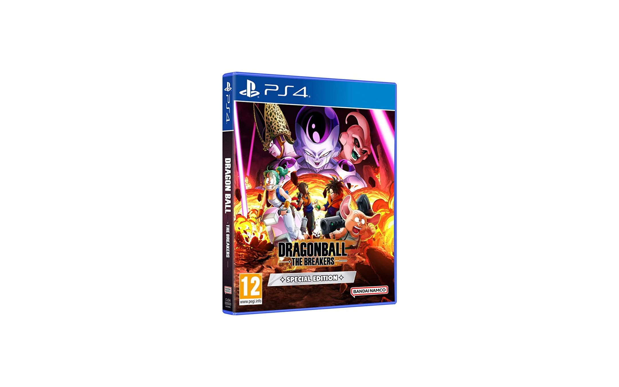Dragon Ball the breakers: la special edition per PS4, con il 33% di sconto