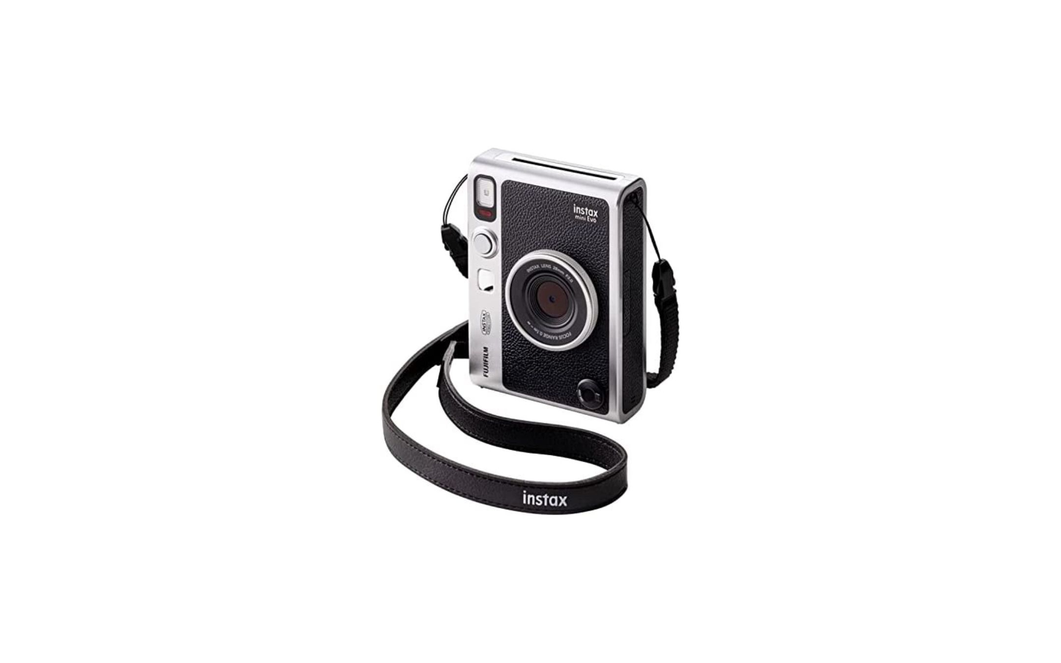 Fujifilm Instax Mini Evo: una camera istantanea ibrida, unica nel suo genere