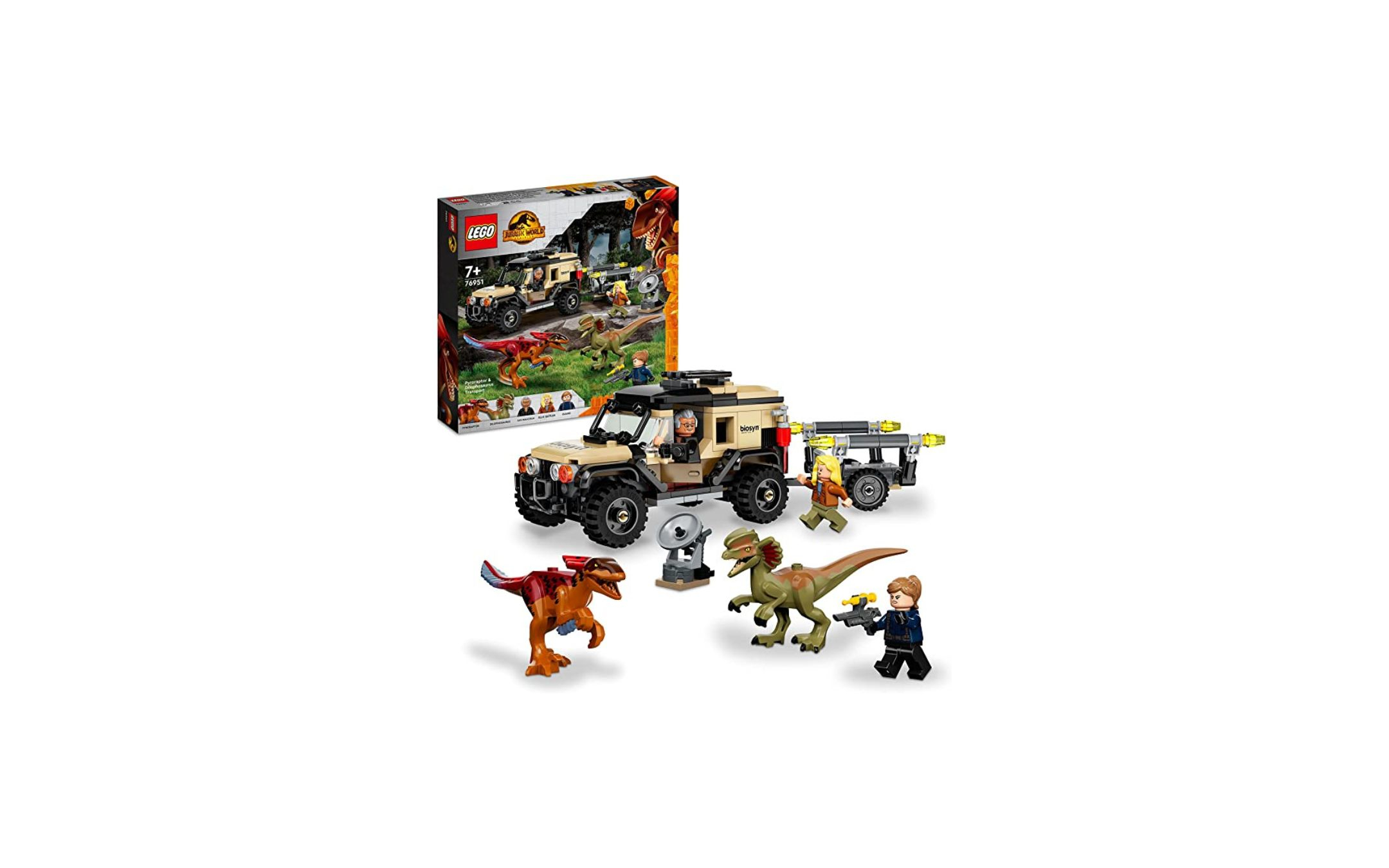 Lego Jurassic World: 3 offerte imperdibili su Amazon
