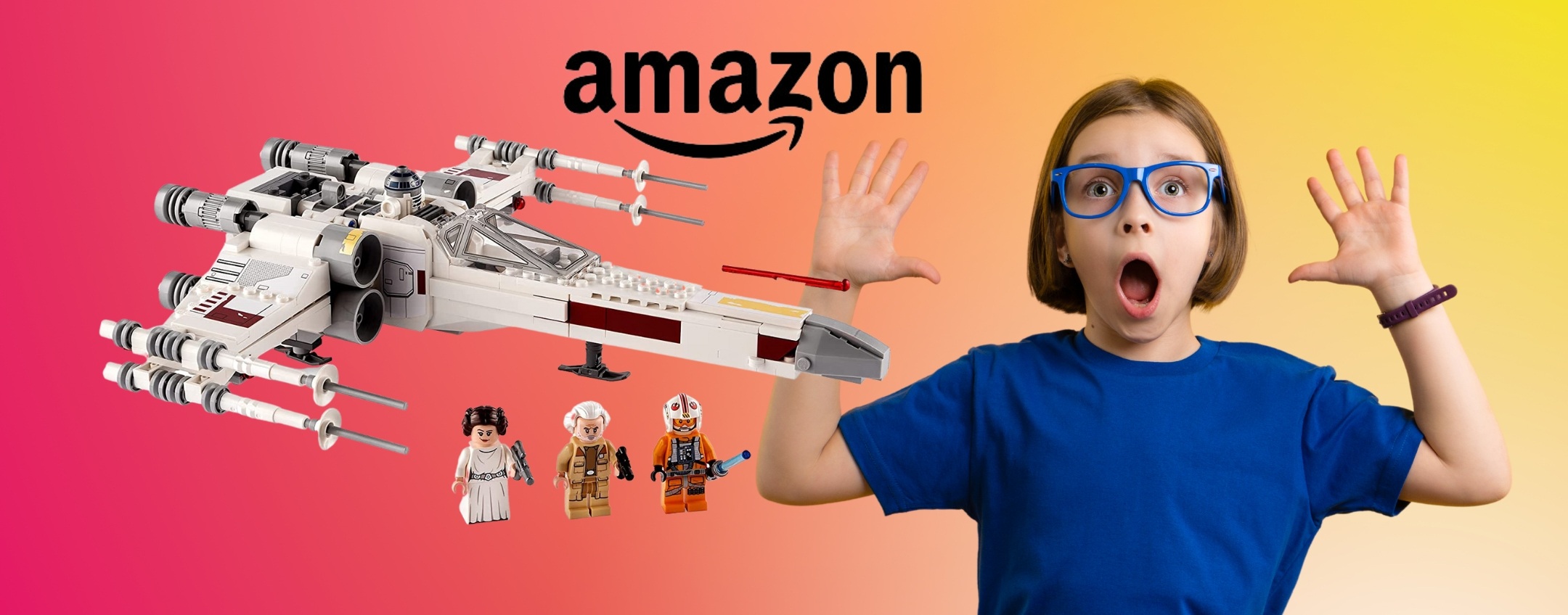 LEGO Star Wars: piccola spesa, regalo SPLENDIDO (36€)