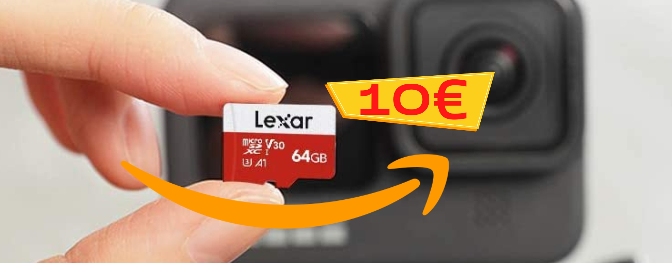 MicroSD da 64 GB a 10€: BOMBA Amazon da non farsi scappare