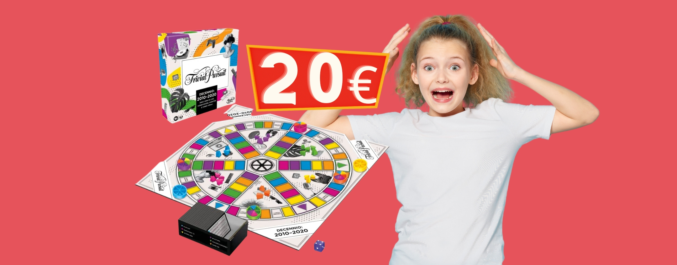 Trivial Pursuit a soli 20€ su Amazon, da prendere al VOLO