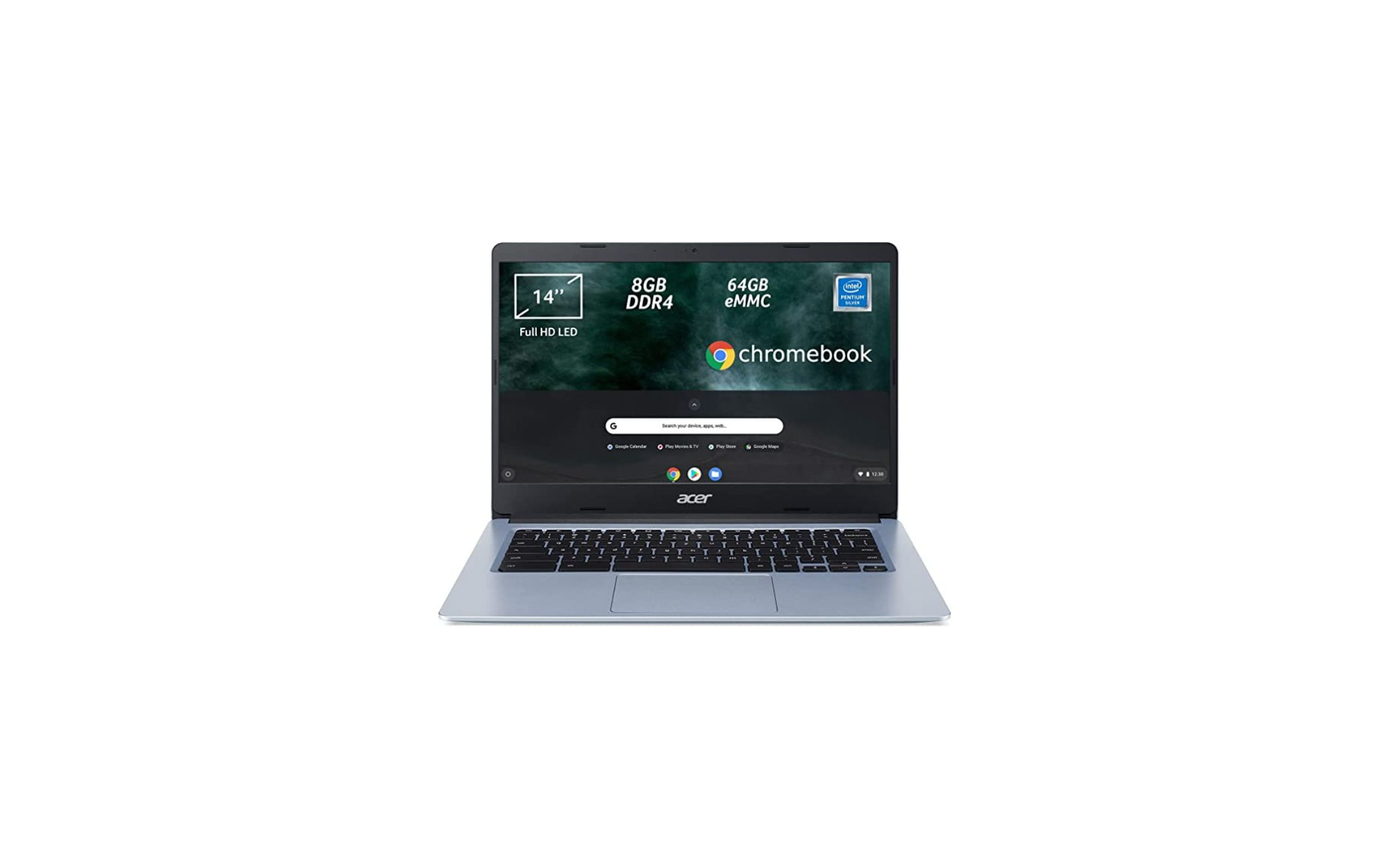 Acer Chromebook 314: il laptop perfetto per gli universitari (-22%)
