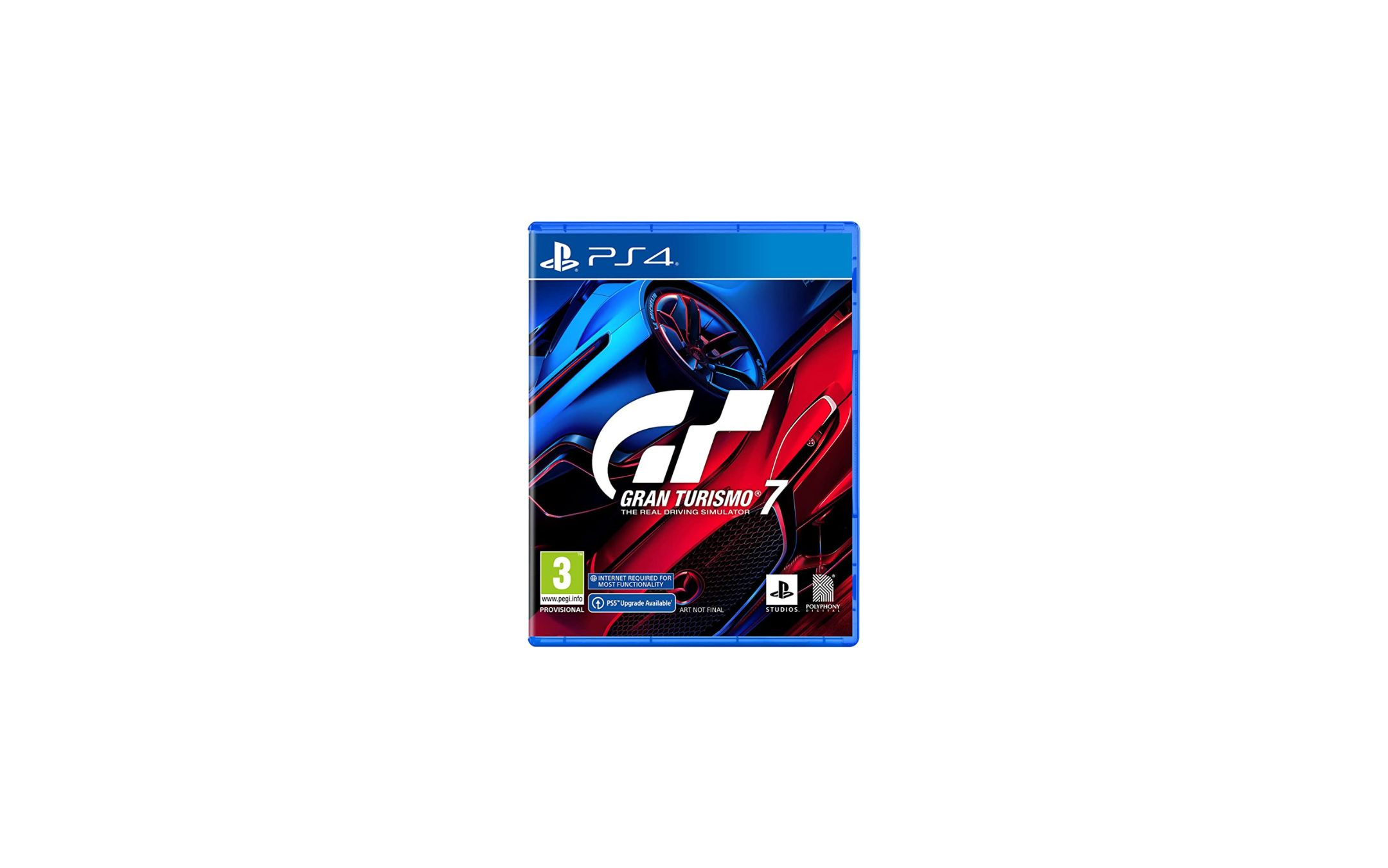 Gran Turismo 7: sconto del 30% per la console PS4