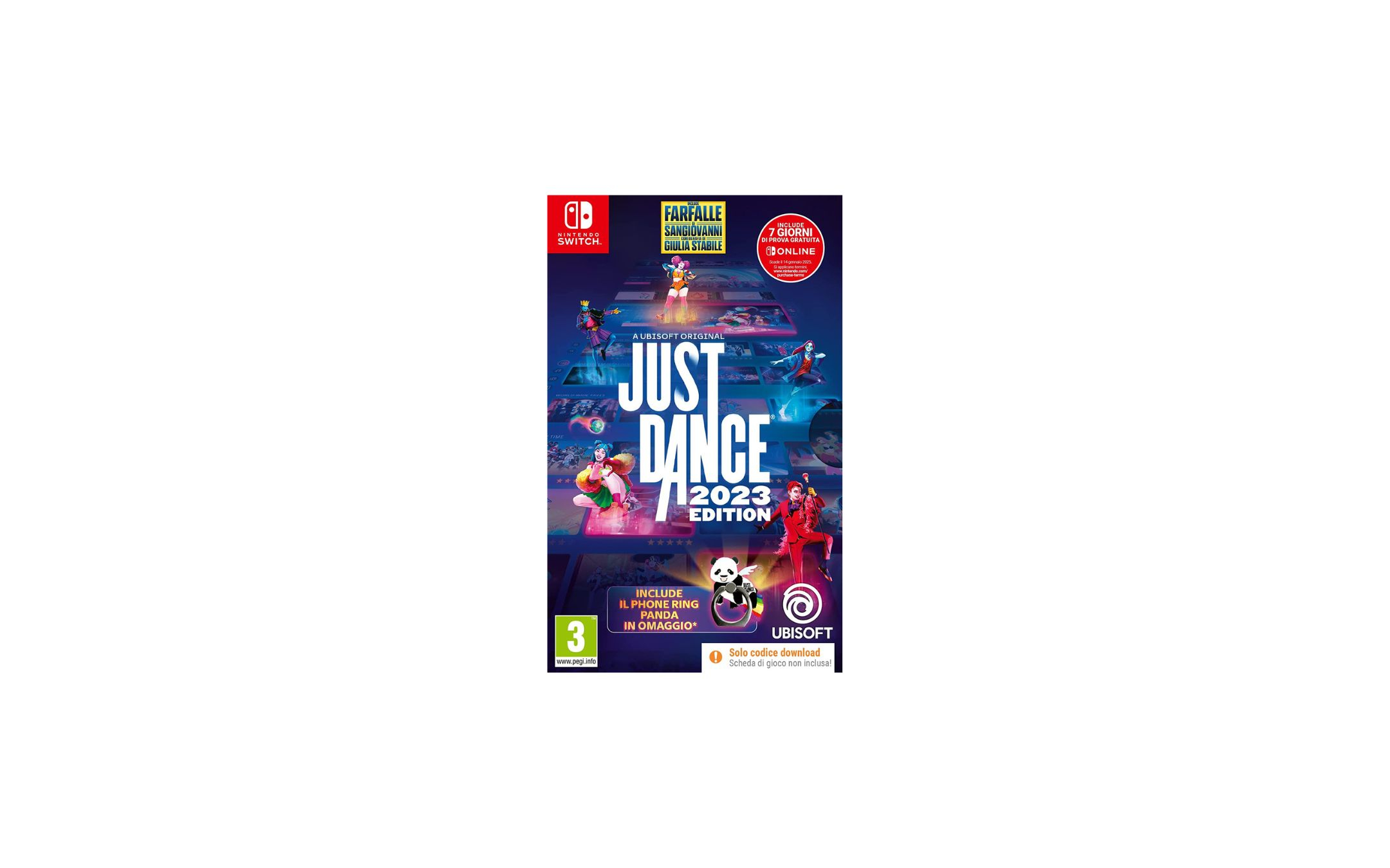 Just dance 2023: il titolo del momento in sconto del 34% per Nintendo Switch