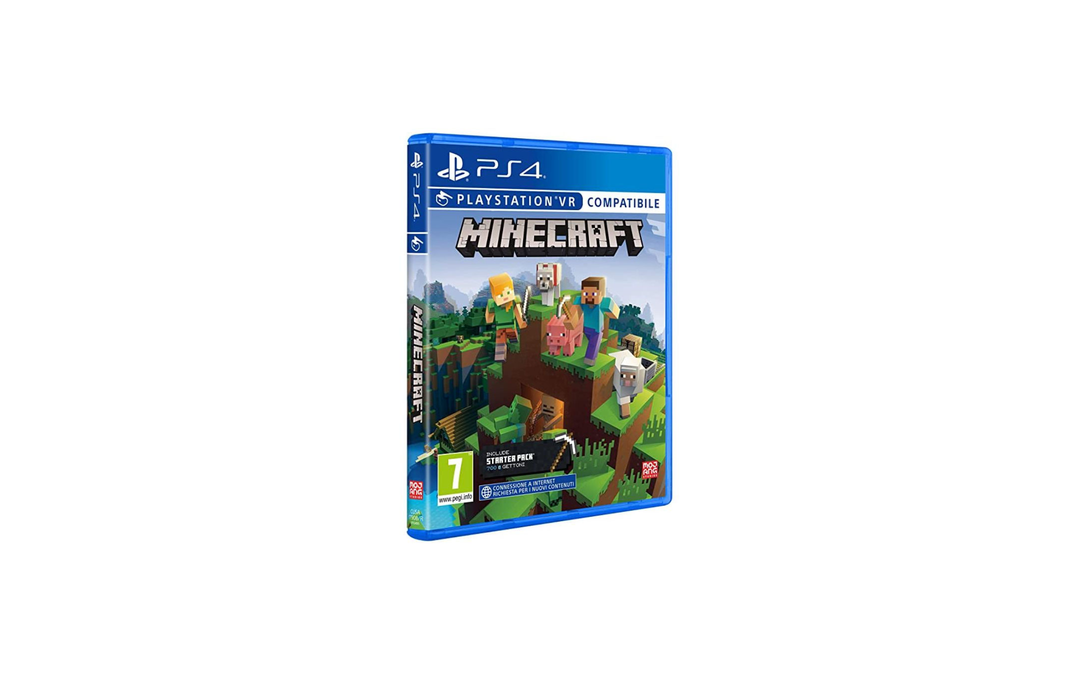 Minecraft PS4: uno dei giochi più famosi al mondo in sconto su Amazon