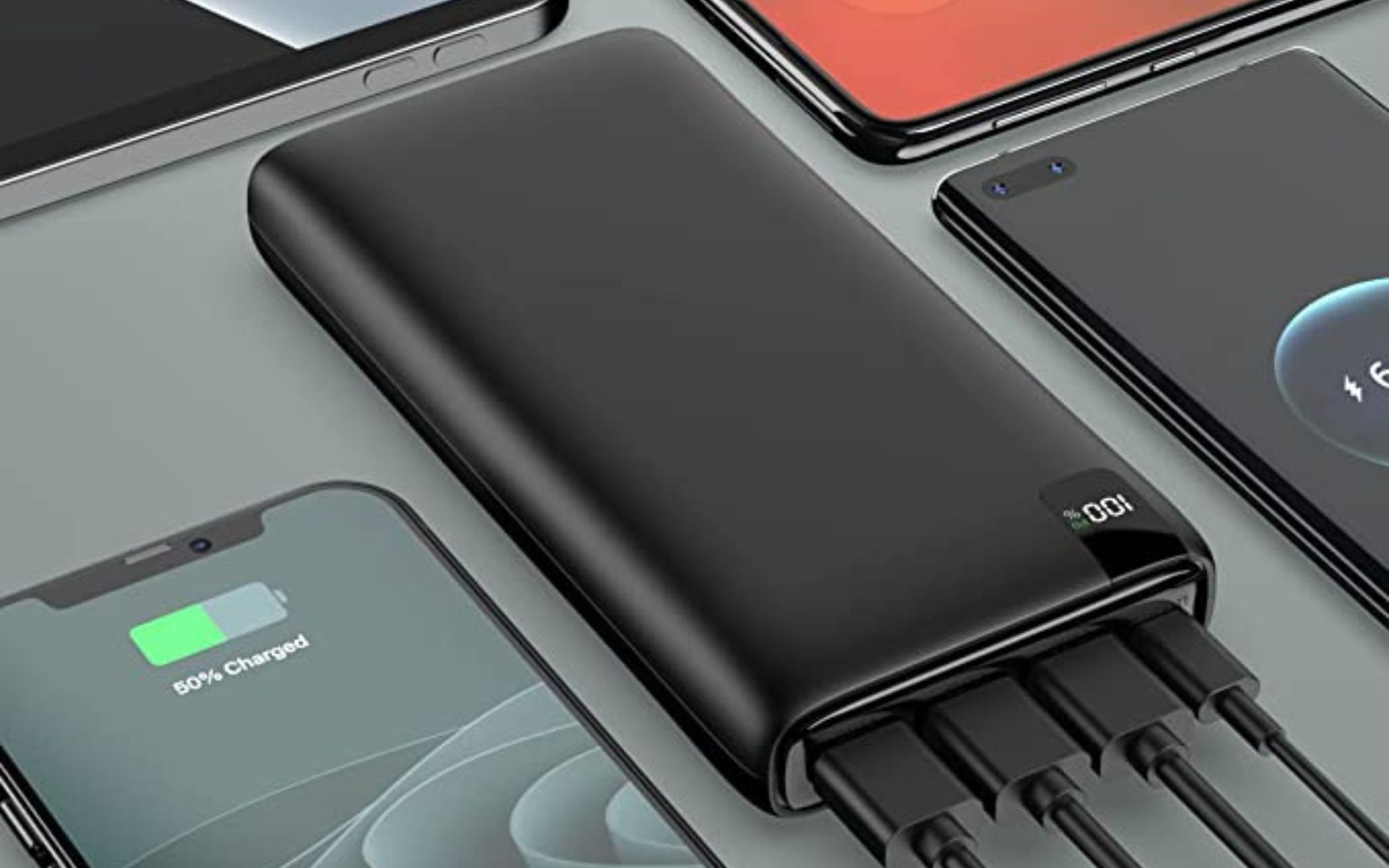 Powerbank da 26.800 mAh: all'università ci puoi caricare di tutto