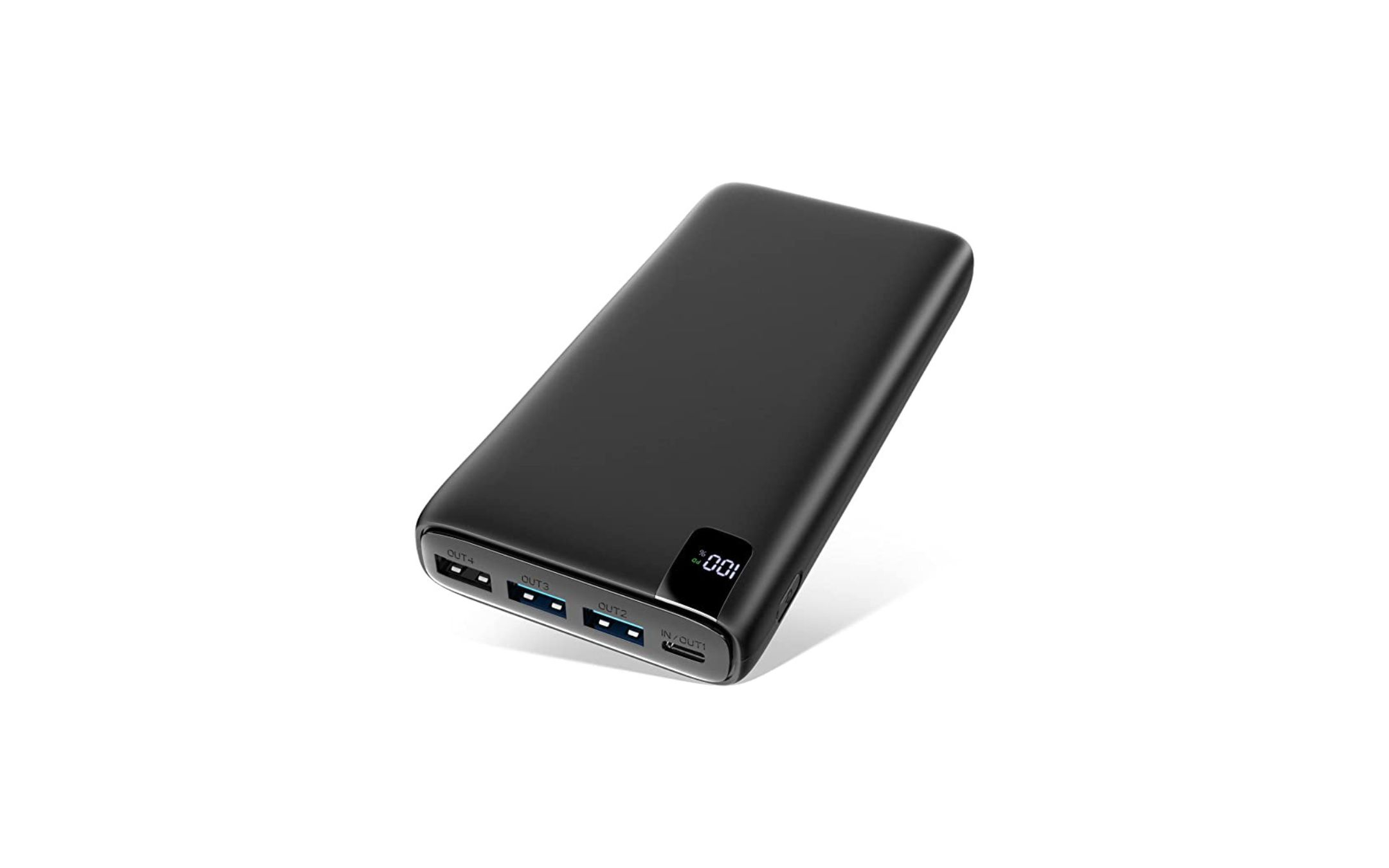 Powerbank da 26.800 mAh: sconto del 20% per la più venduta su Amazon