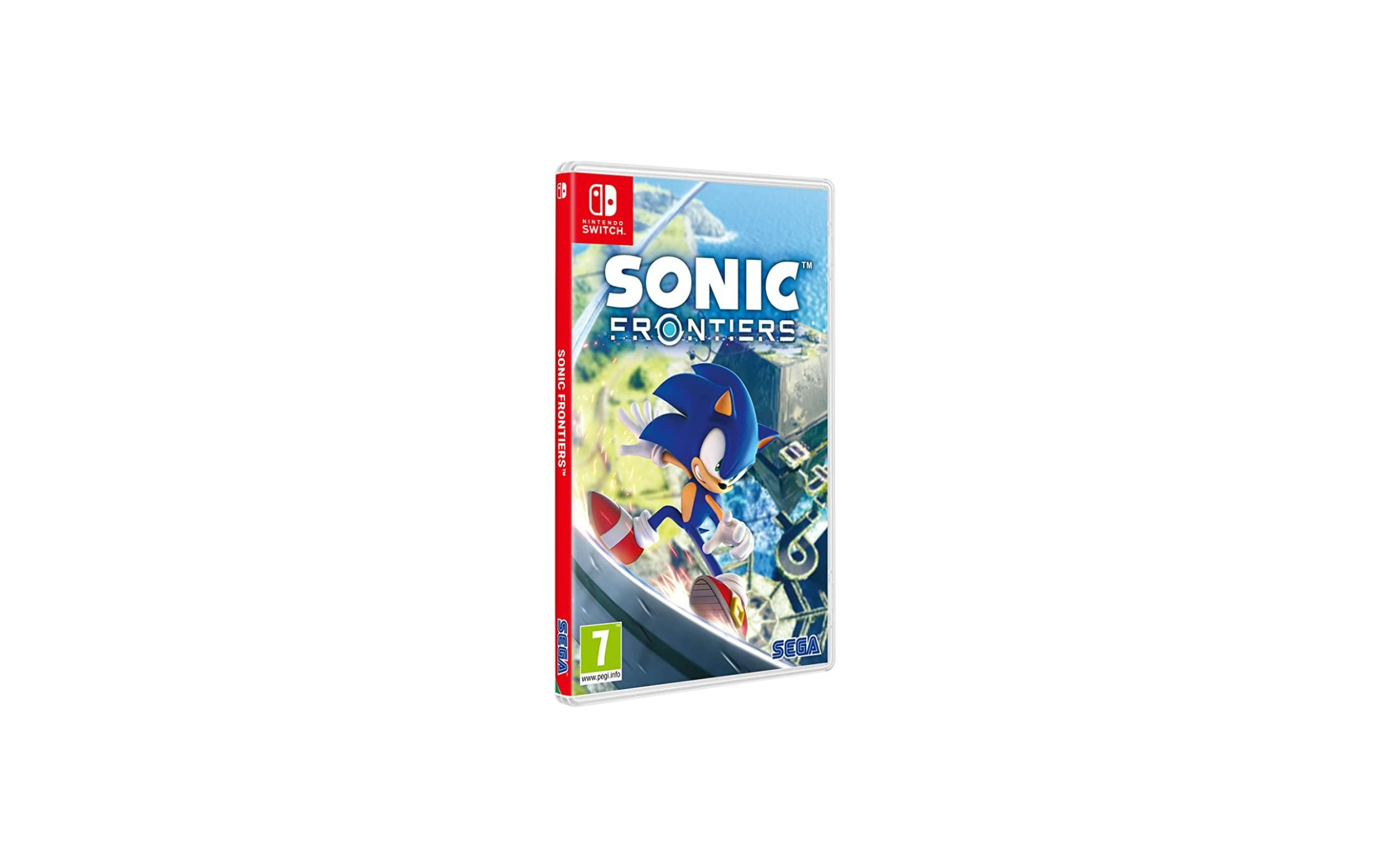 Sonic Frontiers: il gioco per Nintendo Switch con il 33% di sconto su Amazon