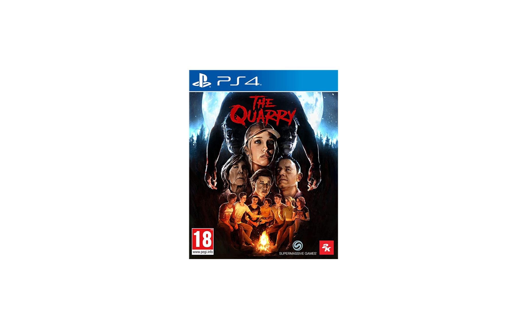 The Quarry: gioco horror PS4, con lo sconto ASSURDO del 56%