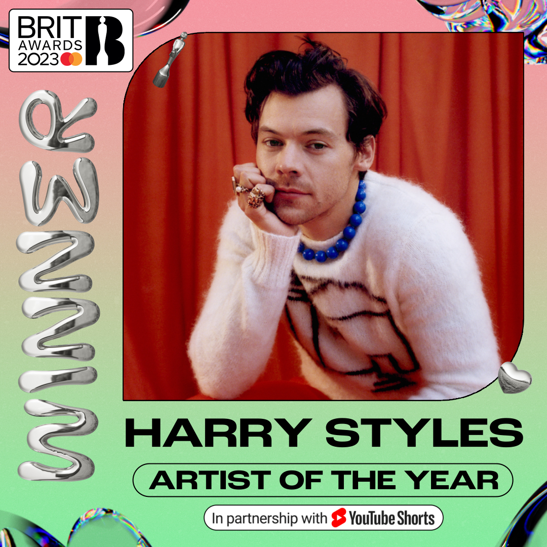 Brit Awards 2023: vincitori, elenco completo
