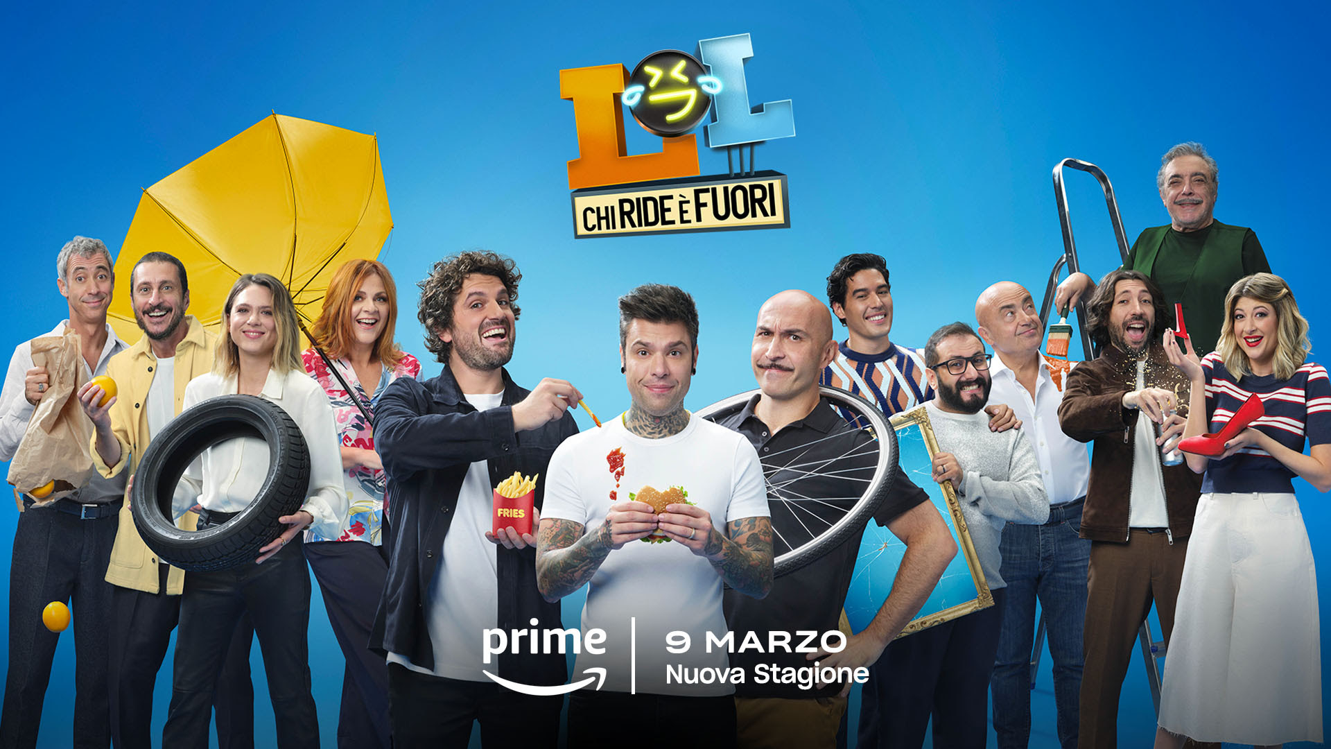 LOL 3 su Prime Video: puntate e come vederlo